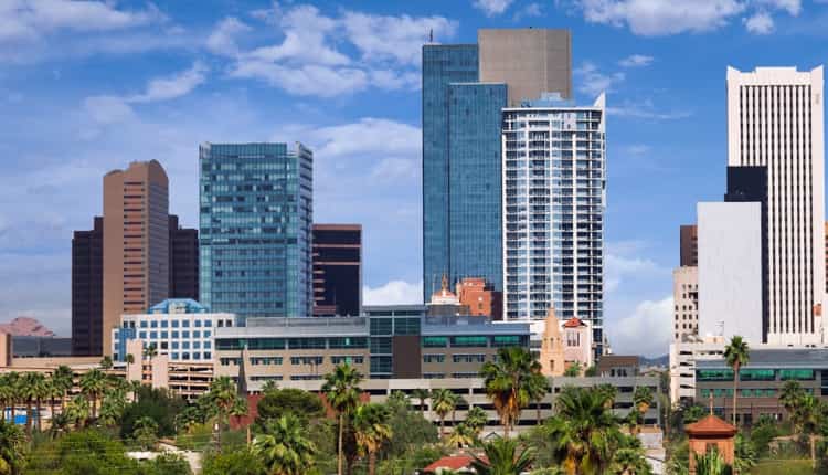 downtown Phoenix buildings